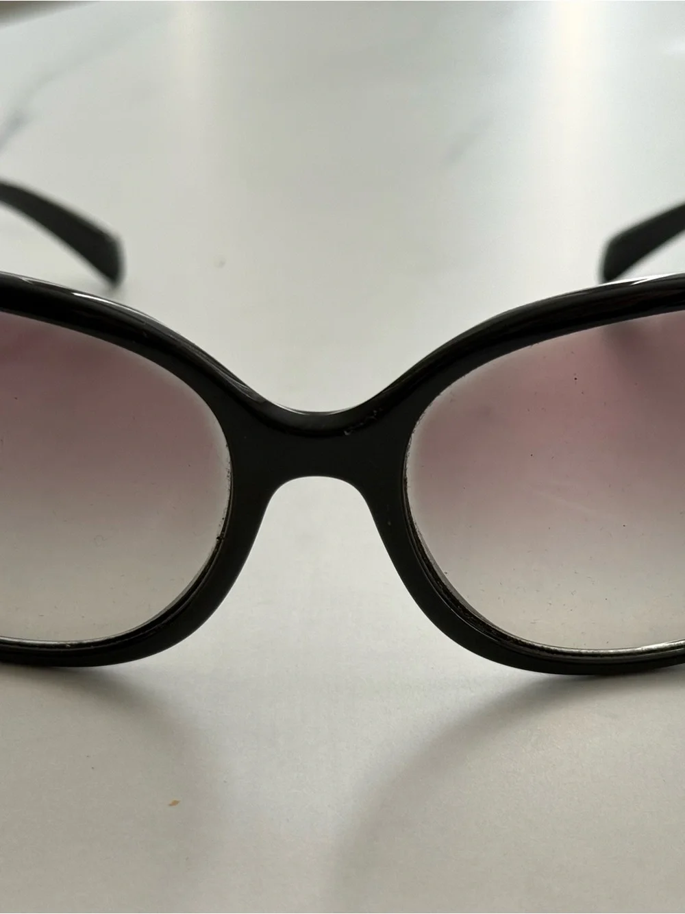 Prada Black Frame Sunglasses